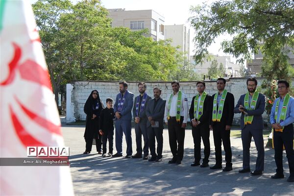 افتتاحیه پیش اردوی ملی پیشتازان