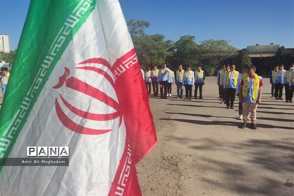 افتتاحیه پیش اردوی ملی پیشتازان