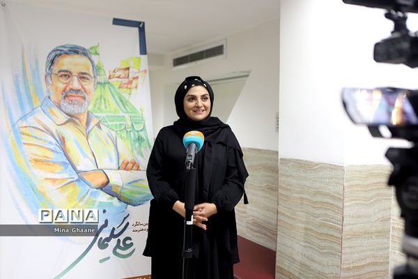 آیین اولین سالگرد درگذشت زنده‌یاد «علی سلیمانی»