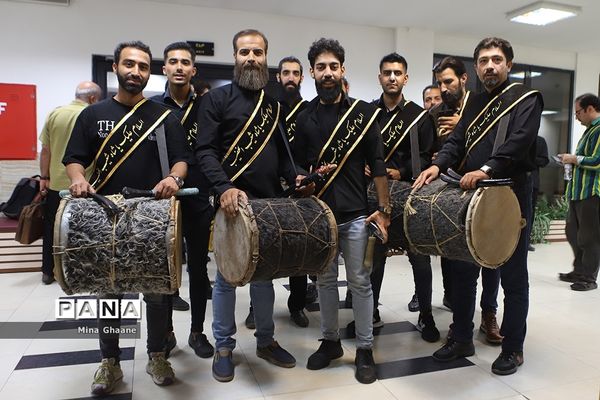 آیین اولین سالگرد درگذشت زنده‌یاد «علی سلیمانی»