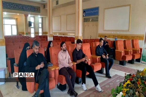 برگزاری کارگاه آموزشی پیشتازان سازمان دانش‌آموزی نظرآباد