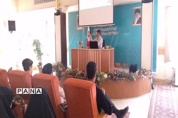 برگزاری کارگاه آموزشی پیشتازان سازمان دانش‌آموزی نظرآباد