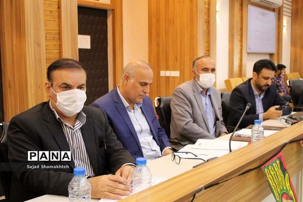 نشست شورای آموزش و پرورش استان خوزستان