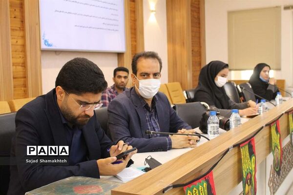 نشست شورای آموزش و پرورش استان خوزستان