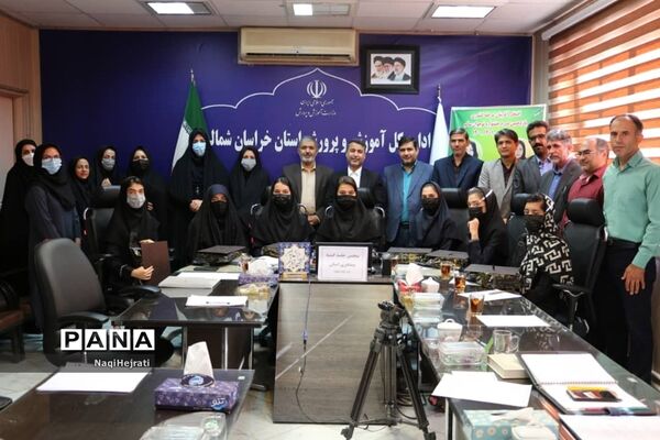 تجلیل از دانش‌آموزان برگزیده در جشنواره کشوری نوجوان سالم