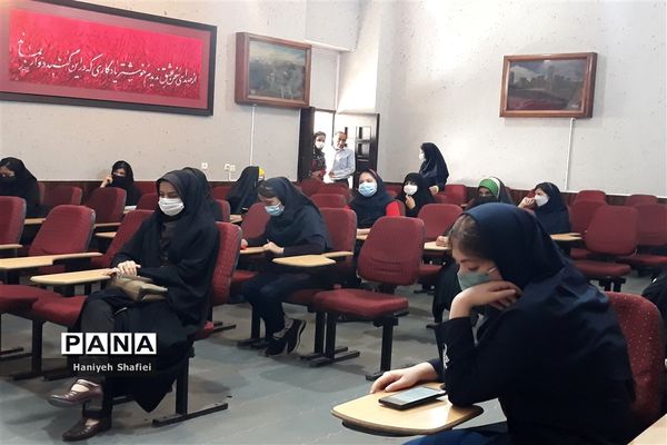 برگزاری آزمون هماهنگ استانی خبرنگاری خبرگزاری پانا در ناحیه یک شیراز