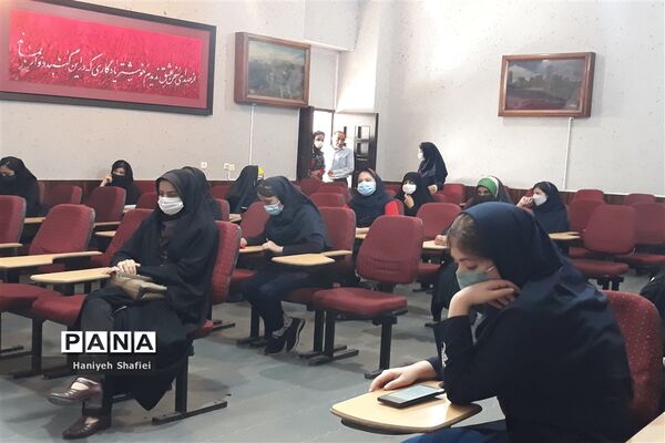 برگزاری آزمون هماهنگ استانی خبرنگاری خبرگزاری پانا در ناحیه یک شیراز