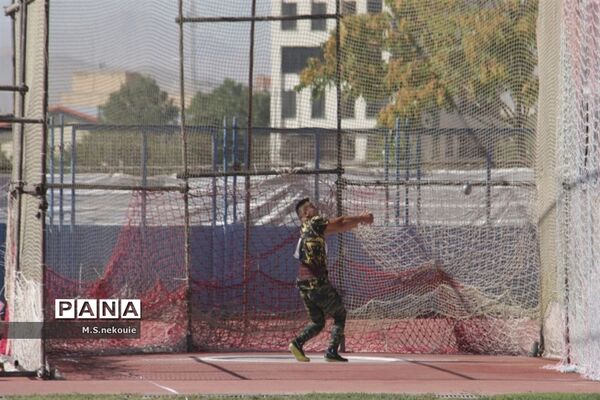 اولین روز برگزاری مسابقات دوومیدانی دانش‌آموزی کشور