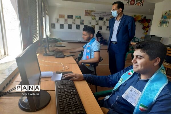 برگزاری آزمون استانی سنجش کیفی خبرنگاران پانا همزمان با سراسر فارس در اقلید