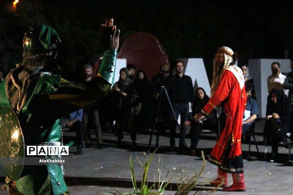 هنر عزادار حسین (ع) است