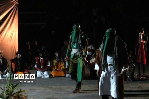هنر عزادار حسین (ع) است