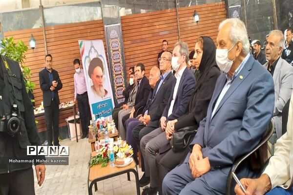 مراسم افتتاح مدرسه خیر‌ساز اتیسم راد در منطقه ۱۴