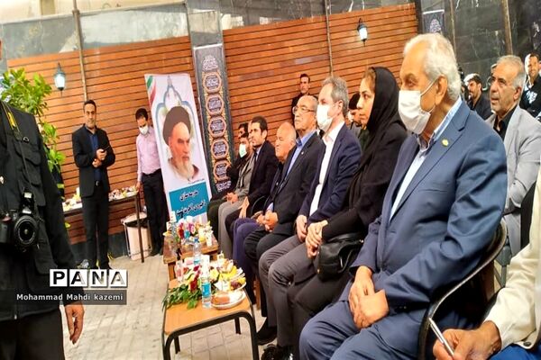 مراسم افتتاح مدرسه خیر‌ساز اتیسم راد در منطقه ۱۴