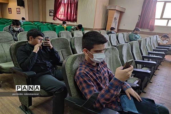 برگزاری آزمون سنجش کیفی خبرنگاران پانا ناحیه 2 شیراز همزمان با سراسر استان فارس