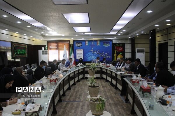 گردهمایی معاونان پرورشی و تربیت‌بدنی آموزش و پرورش شهرستان‌ها و مناطق استان بوشهر