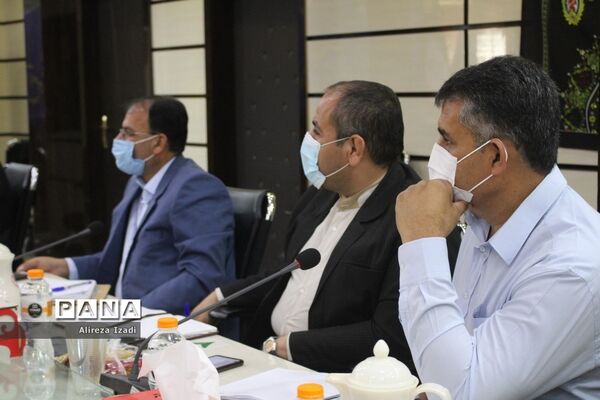 گردهمایی معاونان پرورشی و تربیت‌بدنی آموزش و پرورش شهرستان‌ها و مناطق استان بوشهر