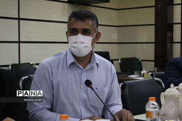 گردهمایی معاونان پرورشی و تربیت‌بدنی آموزش و پرورش شهرستان‌ها و مناطق استان بوشهر