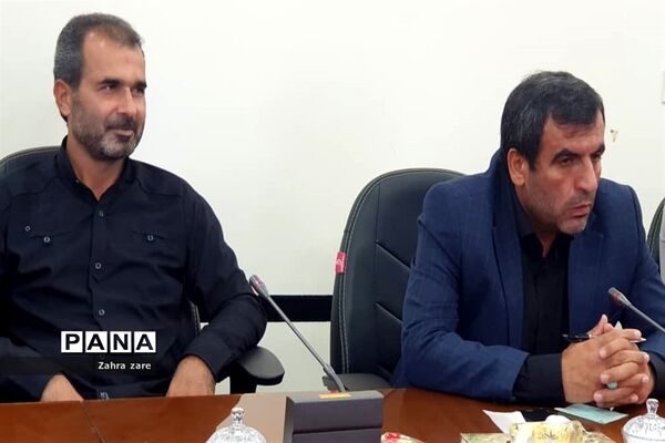 آیین تودیع و معارفه مدیر آموزش وپرورش شهرستان محمود آباد