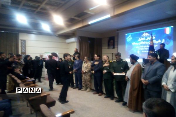 تجلیل از خبرنگاران و فعالان رسانه تربت جام