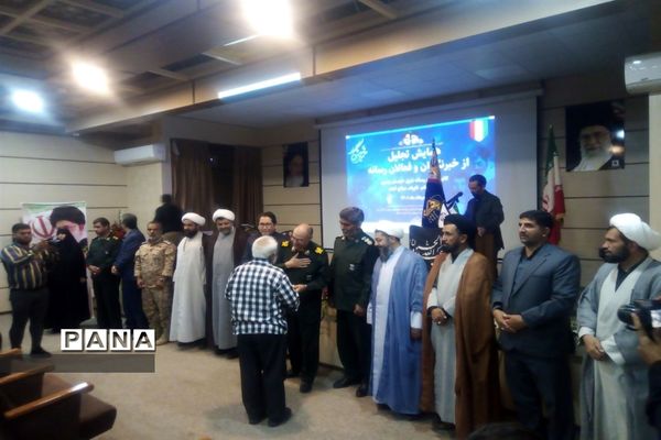 تجلیل از خبرنگاران و فعالان رسانه تربت جام