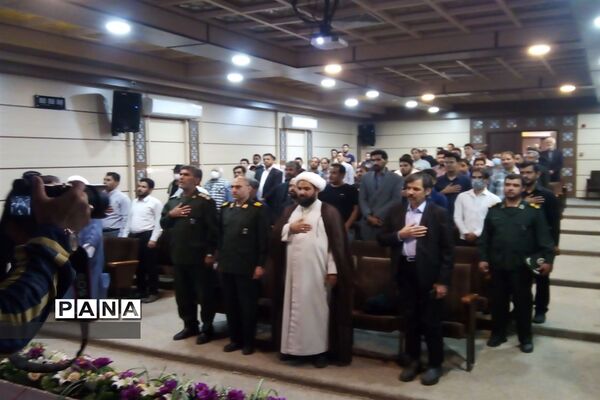 تجلیل از خبرنگاران و فعالان رسانه تربت جام
