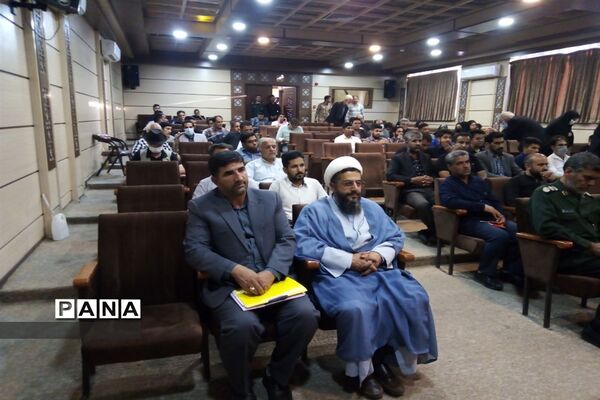 تجلیل از خبرنگاران و فعالان رسانه تربت جام