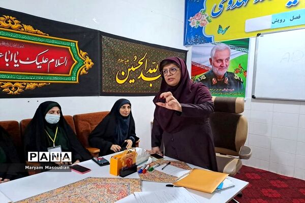 اولین دوره جامع آموزگاری فصل رویش در دشتستان
