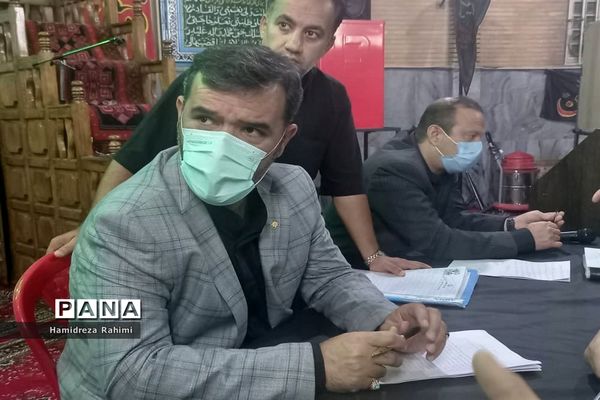 دیدار مردمی شهردار منطقه ۱۵ با اهالی محله کیانشهر شمالی