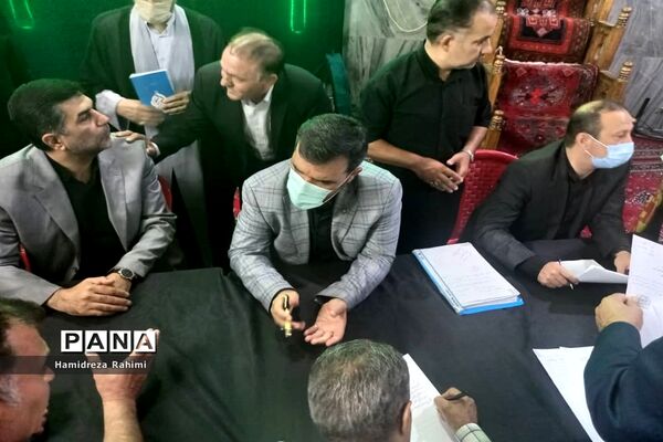 دیدار مردمی شهردار منطقه ۱۵ با اهالی محله کیانشهر شمالی