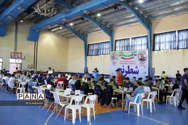 آغاز مسابقات  شطرنج دانش‌آموزی در شهرکرد