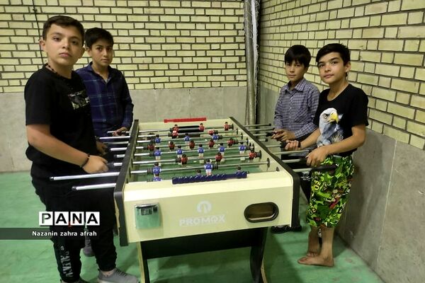 برگزاری اردوهای ده هشتادی‌ها دانش‌آموزان رودهن
