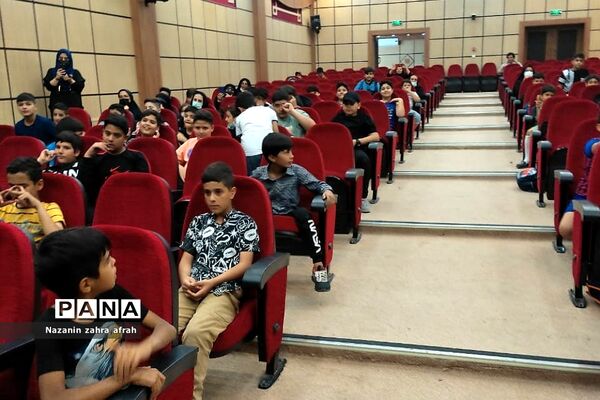 برگزاری اردوهای ده هشتادی‌ها دانش‌آموزان رودهن
