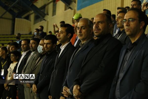مراسم افتتاحیه مسابقات ورزشی دانش‌آموزی کشور