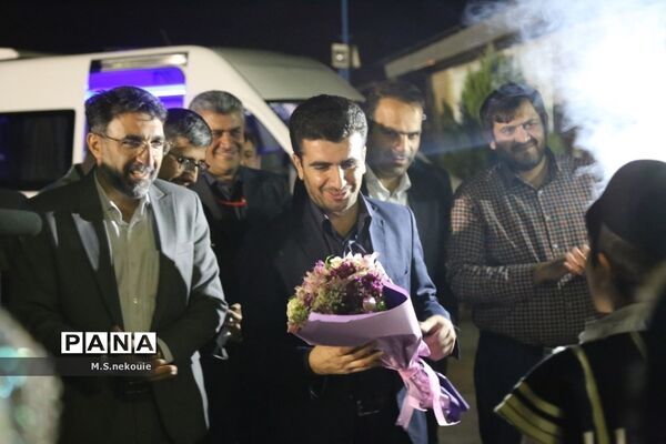 مراسم افتتاحیه مسابقات ورزشی دانش‌آموزی کشور