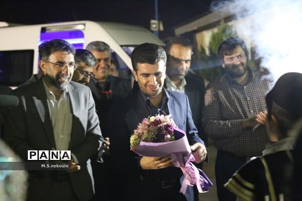 مراسم افتتاحیه مسابقات ورزشی دانش‌آموزی کشور