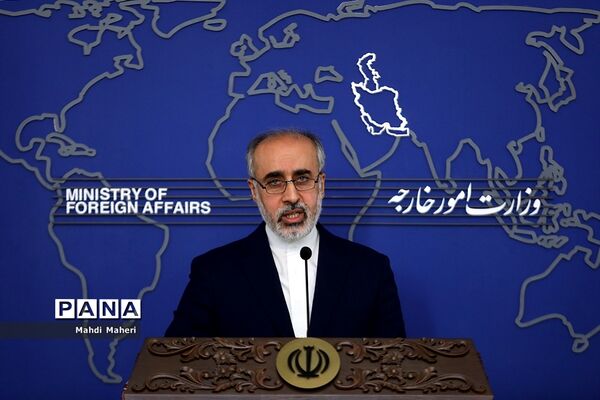 نشست خبری سخنگوی وزارت امور خارجه