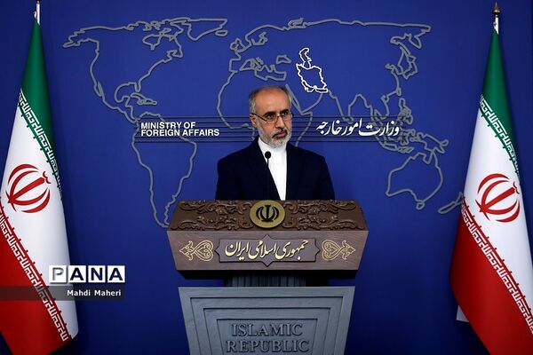 نشست خبری سخنگوی وزارت امور خارجه