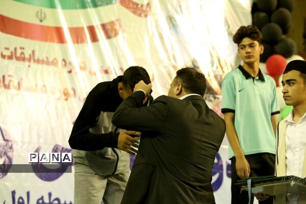 اهدای مدال روز دوم مسابقات ورزشی کشور