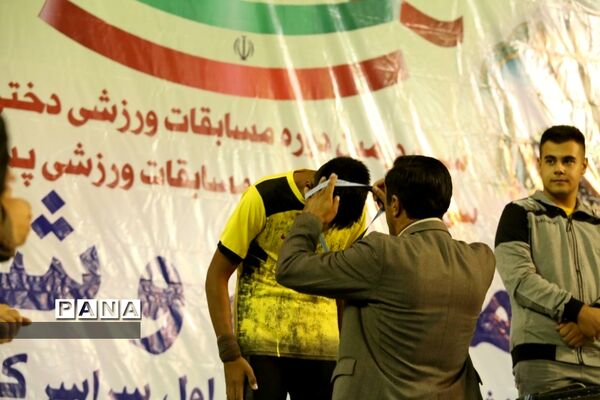 اهدای مدال روز دوم مسابقات ورزشی کشور