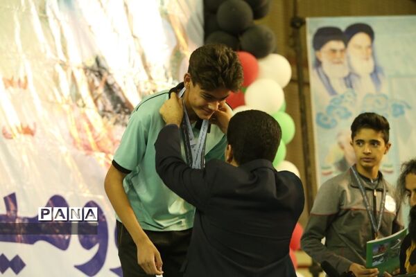 اهدای مدال روز دوم مسابقات ورزشی کشور