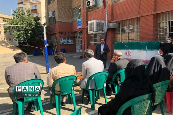 انجام عملیات اجرایی طرح شهید سلیمانی در منطقه 8