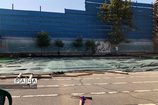 انجام عملیات اجرایی طرح شهید سلیمانی در منطقه 8