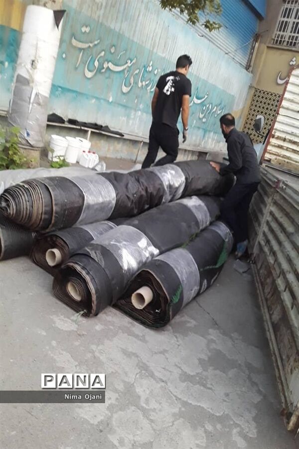 انجام عملیات اجرایی طرح شهید سلیمانی در منطقه 8