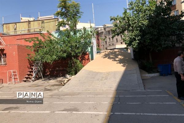 انجام عملیات اجرایی طرح شهید سلیمانی در منطقه 8