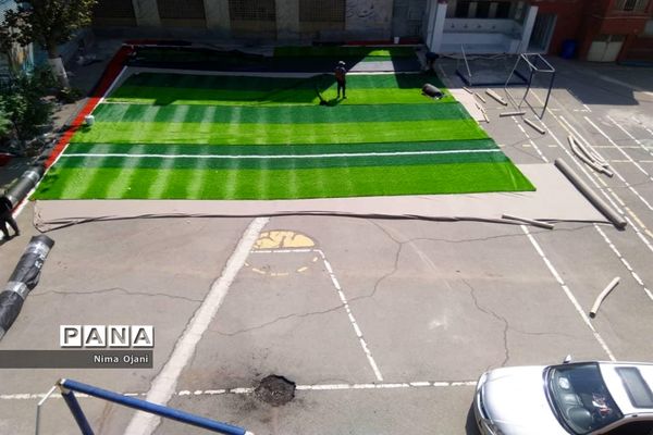 انجام عملیات اجرایی طرح شهید سلیمانی در منطقه 8