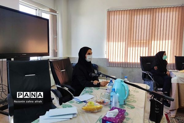 برگزاری جلسه شورای‌آموزش و‌ پرورش رودهن