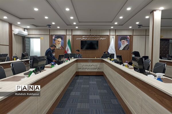 جلسه تجلیل از خبرنگاران دانش‌آموزان پانا و رابطان خبرگزاری استان‌ها