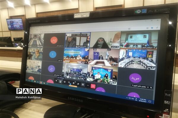 جلسه تجلیل از خبرنگاران دانش‌آموزان پانا و رابطان خبرگزاری استان‌ها