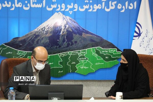 ملاقات عمومی مدیرکل آموزش و پرورش مازندران