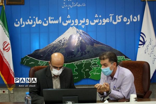 ملاقات عمومی مدیرکل آموزش و پرورش مازندران